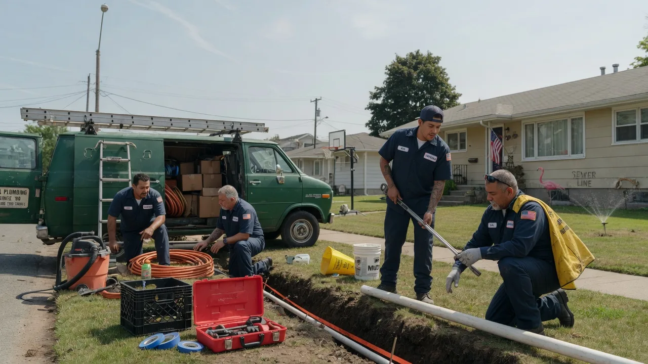 Gas Line Installation in Hunlock Creek, PA near me