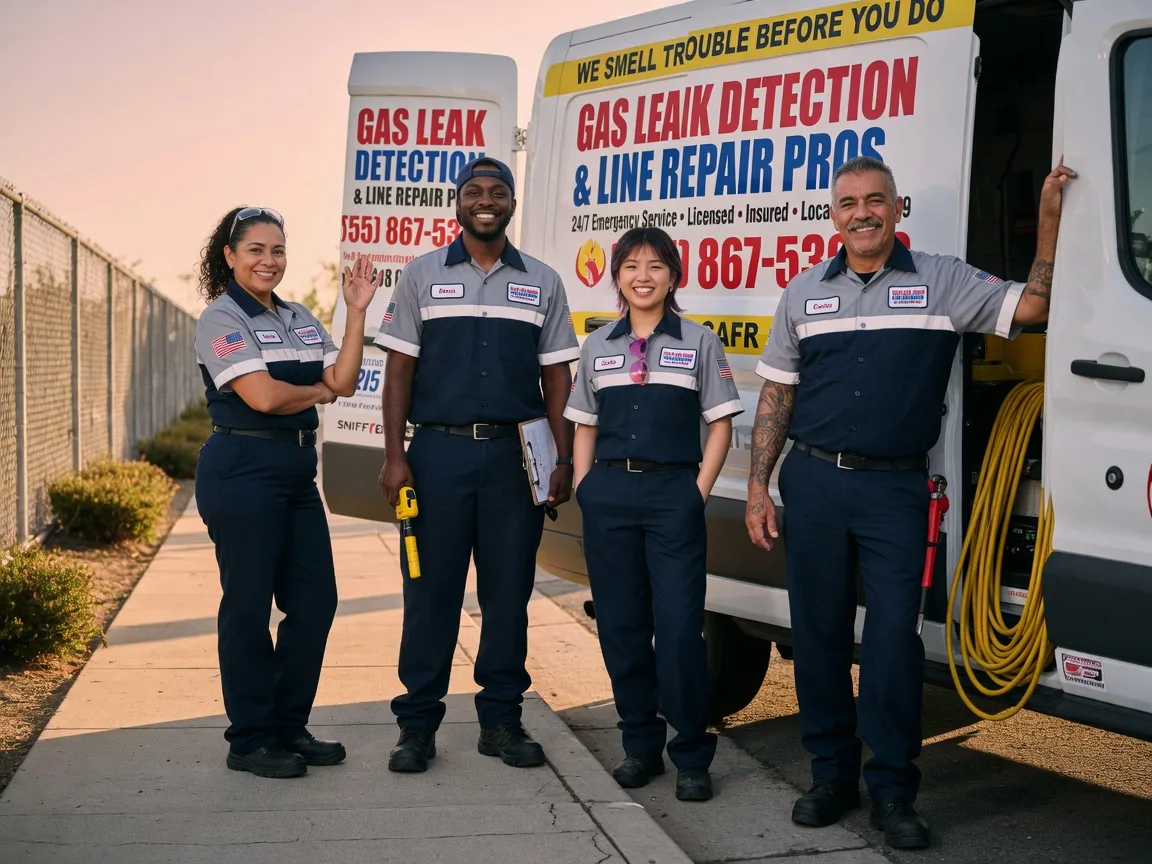 Gas Line Repair company in Hunlock Creek, PA