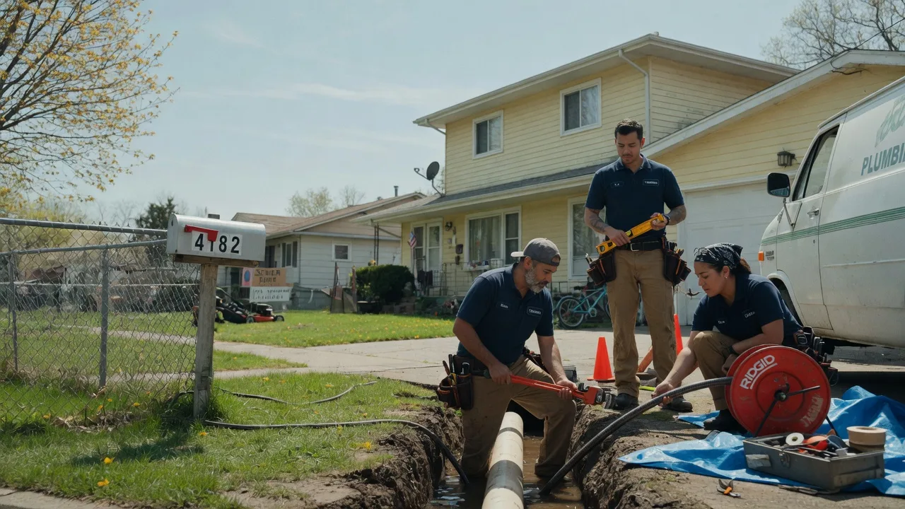 Gas Line Repair in Hunlock Creek, PA near me